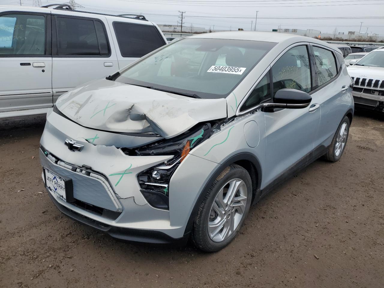 2022 CHEVROLET BOLT EV 1LT VIN:1G1FW6S09N4102267