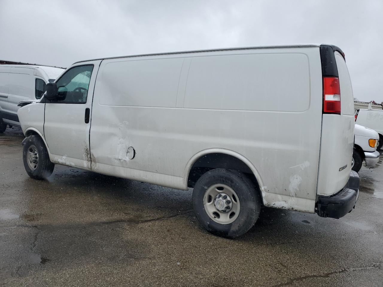 2023 CHEVROLET EXPRESS G2500  VIN:1GCWGAFP1P1249766