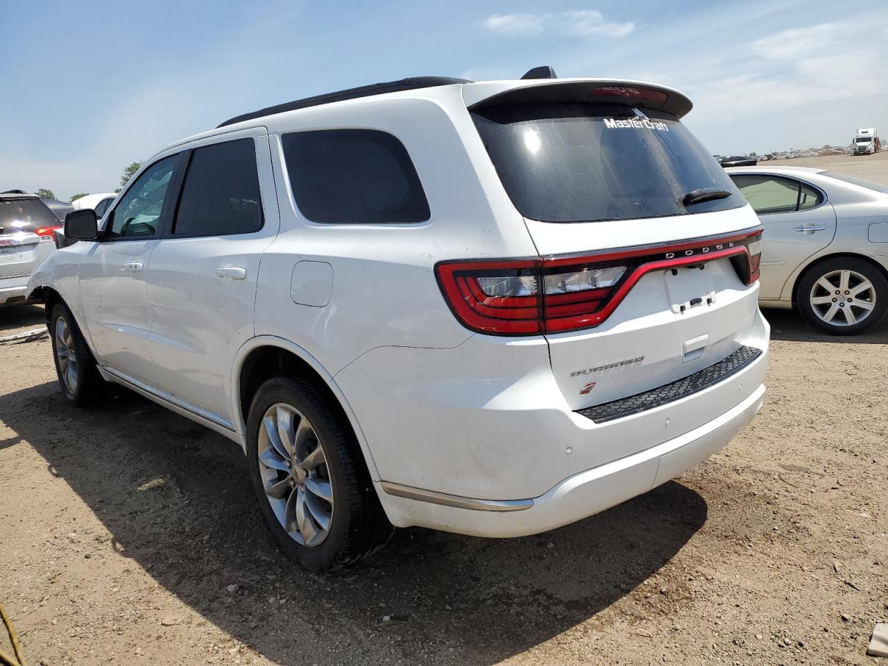 2022 DODGE DURANGO SXT VIN:1C4RDJAG9NC182008