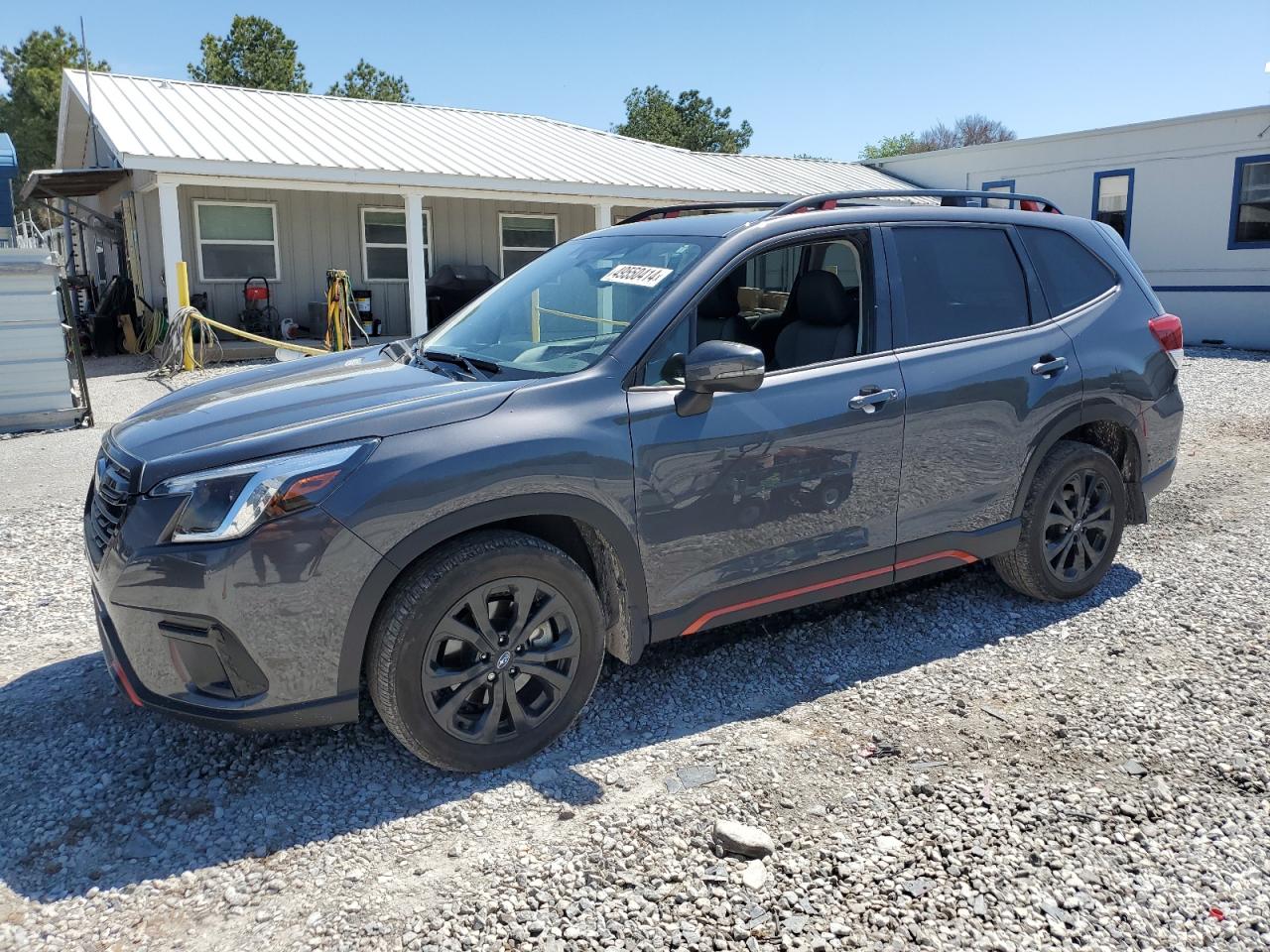 2022 SUBARU FORESTER SPORT VIN:JF2SKAJC5NH503180