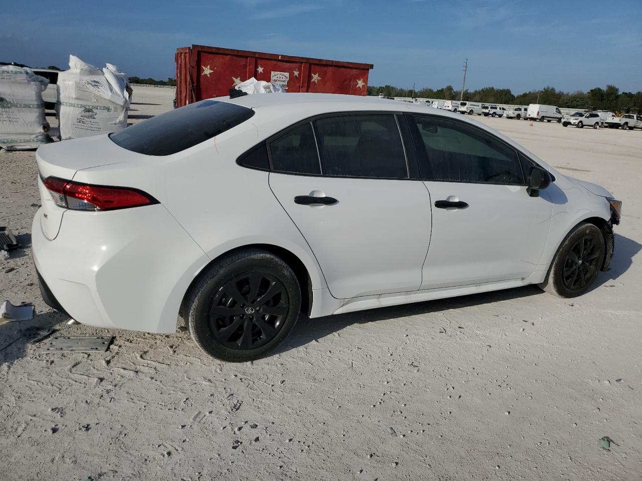 2024 TOYOTA COROLLA LE VIN:5YFB4MDE6RP196572