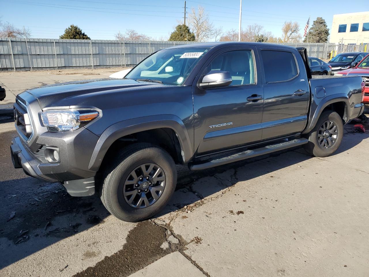 2023 TOYOTA TACOMA DOUBLE CAB VIN:3TMCZ5AN7PM578520