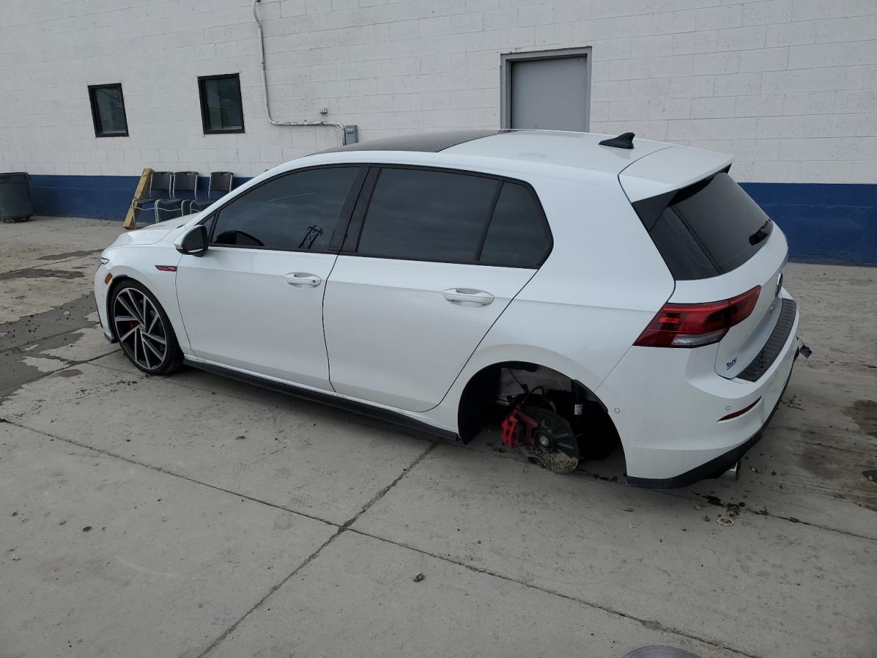 2024 VOLKSWAGEN GTI AUTOBAHN VIN:WVWVA7CD2RW222124