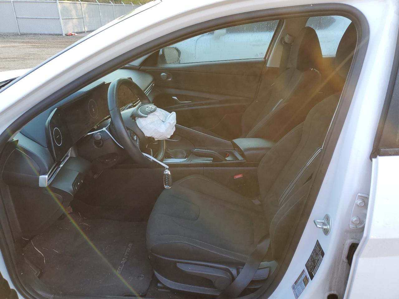 2023 HYUNDAI ELANTRA SEL VIN:KMHLM4AG6PU399421