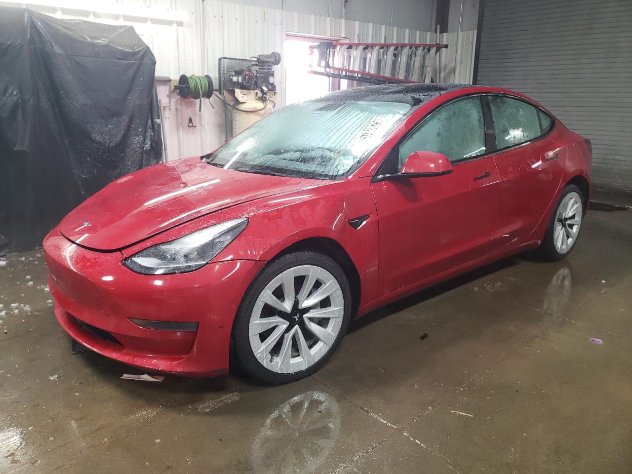 2022 TESLA MODEL 3  VIN:5YJ3E1EA8NF288350