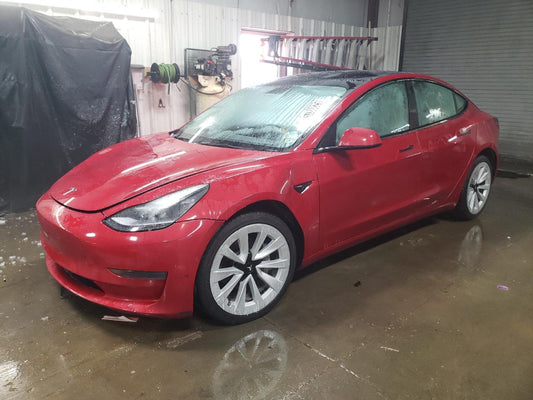 2022 TESLA MODEL 3  VIN:5YJ3E1EA8NF288350