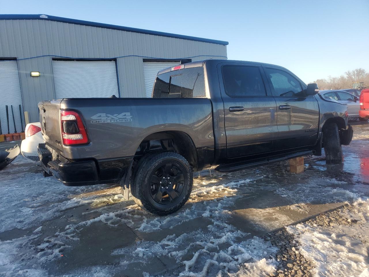 2022 RAM 1500 BIG HORN/LONE STAR VIN:1C6SRFFT2NN150857