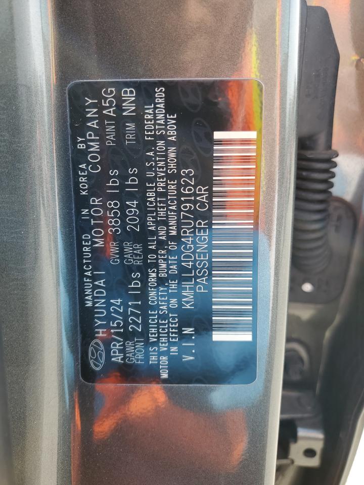 2024 HYUNDAI ELANTRA SE VIN:KMHLL4DG4RU791623