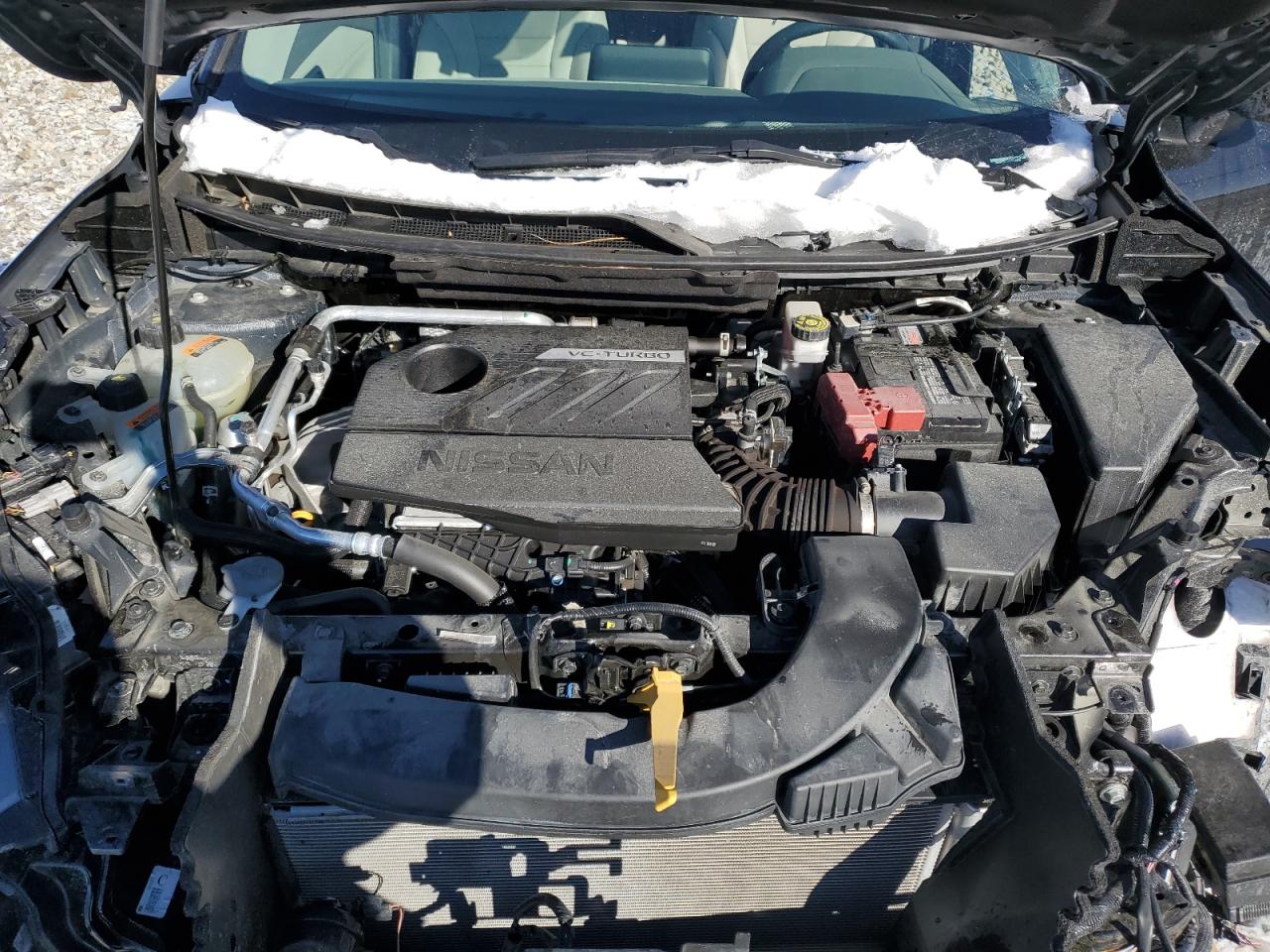 2023 NISSAN ROGUE SV VIN:5N1BT3BBXPC859407
