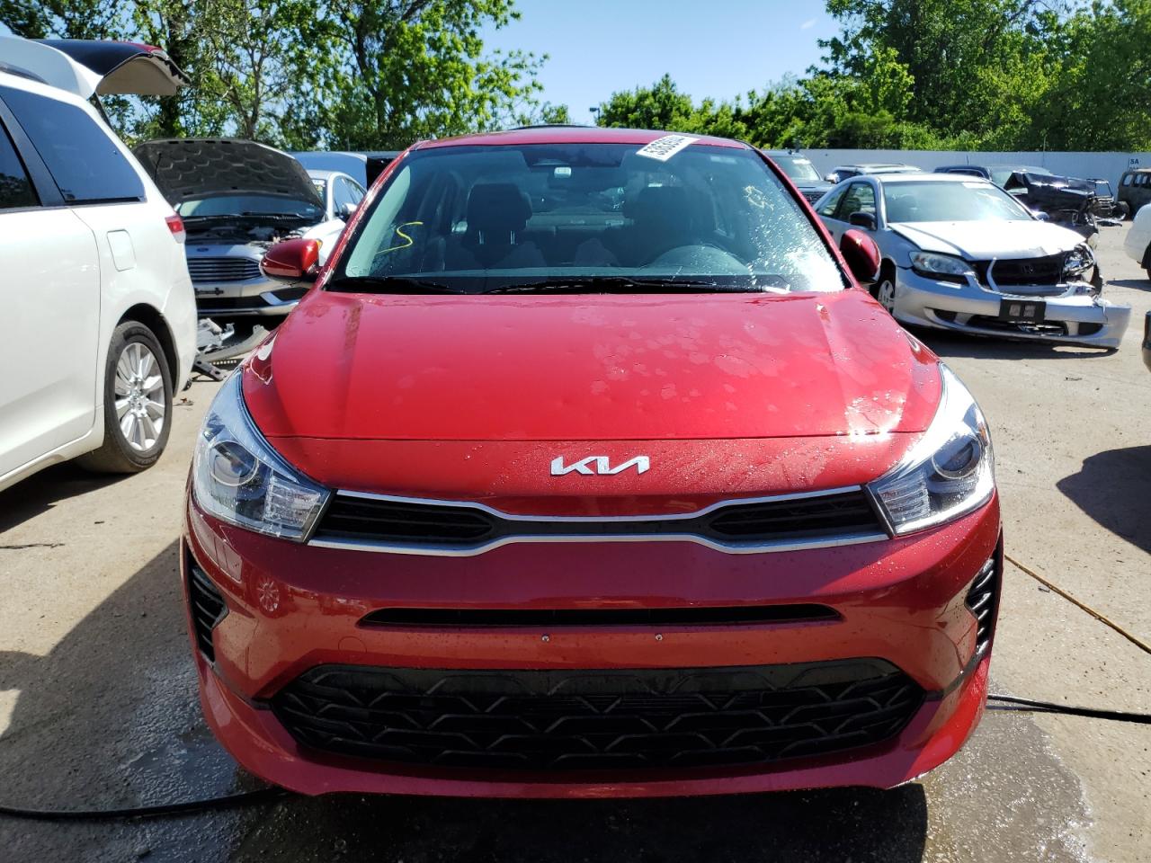 2023 KIA RIO LX VIN:3KPA24AD7PE612933