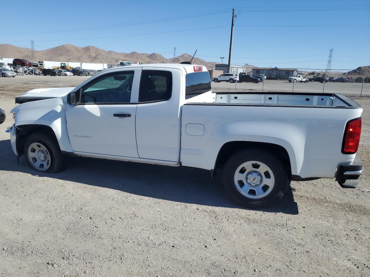 2022 CHEVROLET COLORADO  VIN:1GCHSBEA3N1294005