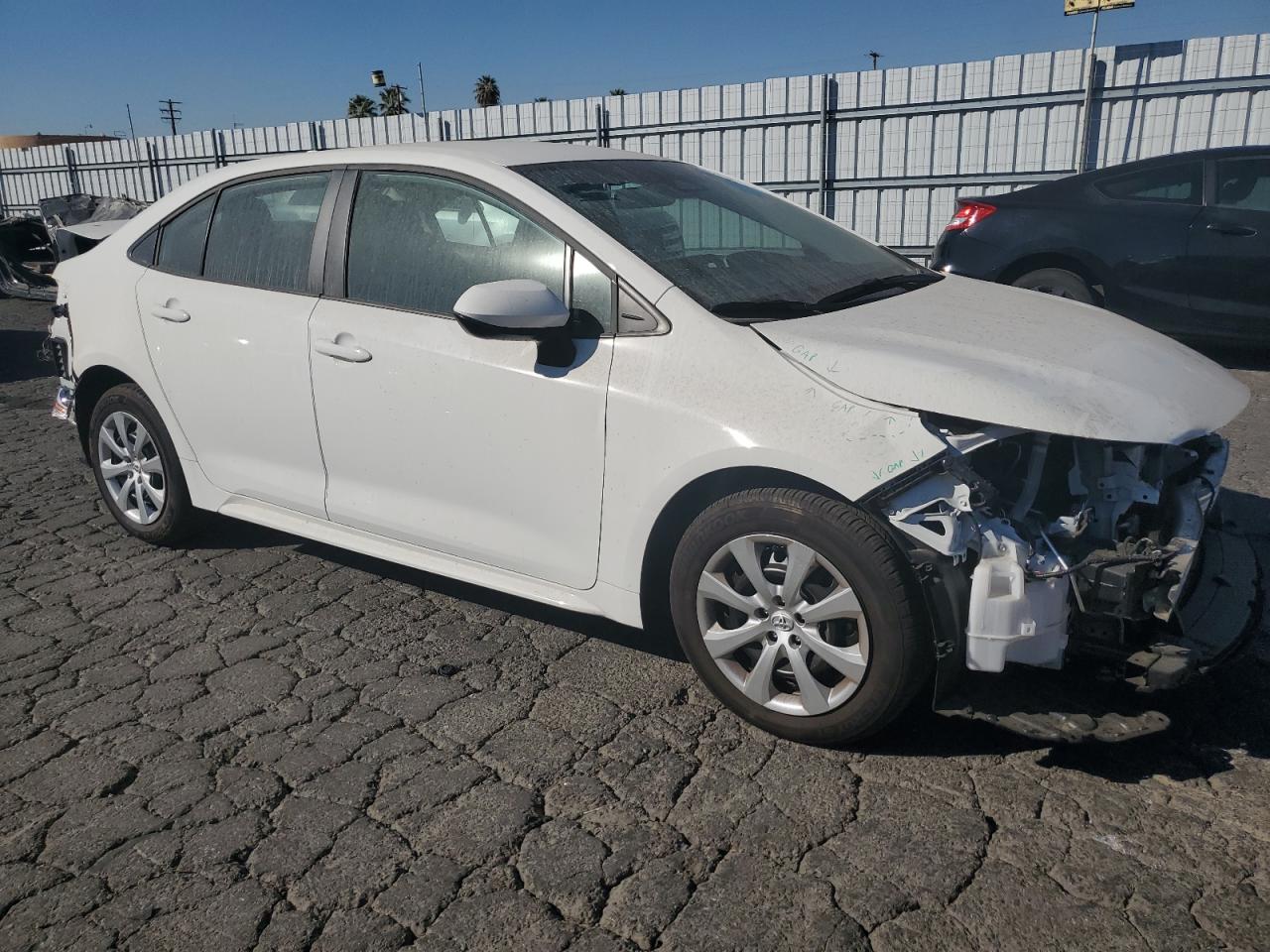 2024 TOYOTA COROLLA LE VIN:5YFB4MDE8RP162066