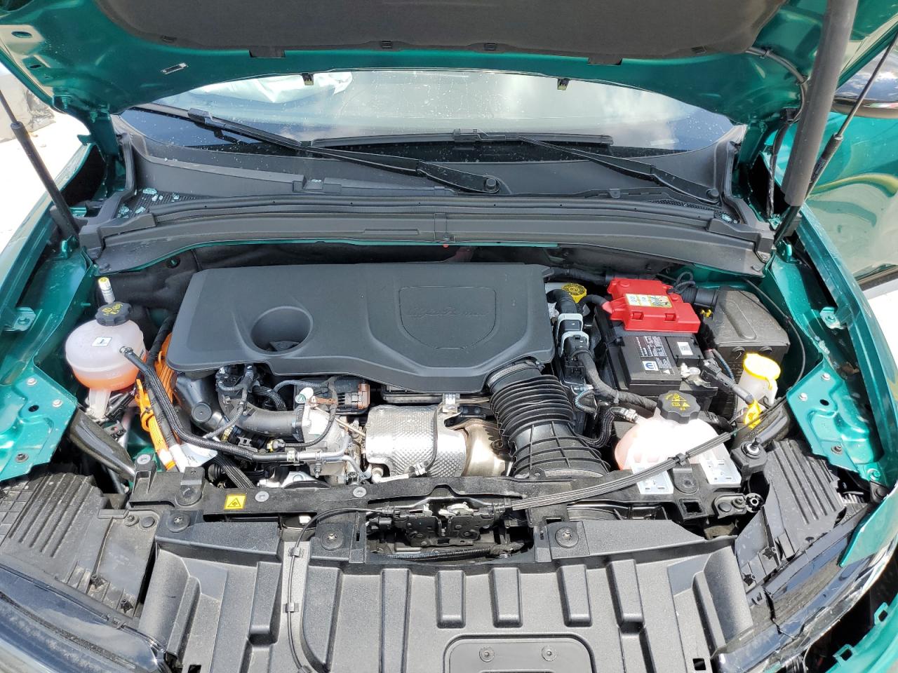 2024 ALFA ROMEO TONALE TI VIN:ZASPATCW0R3055934