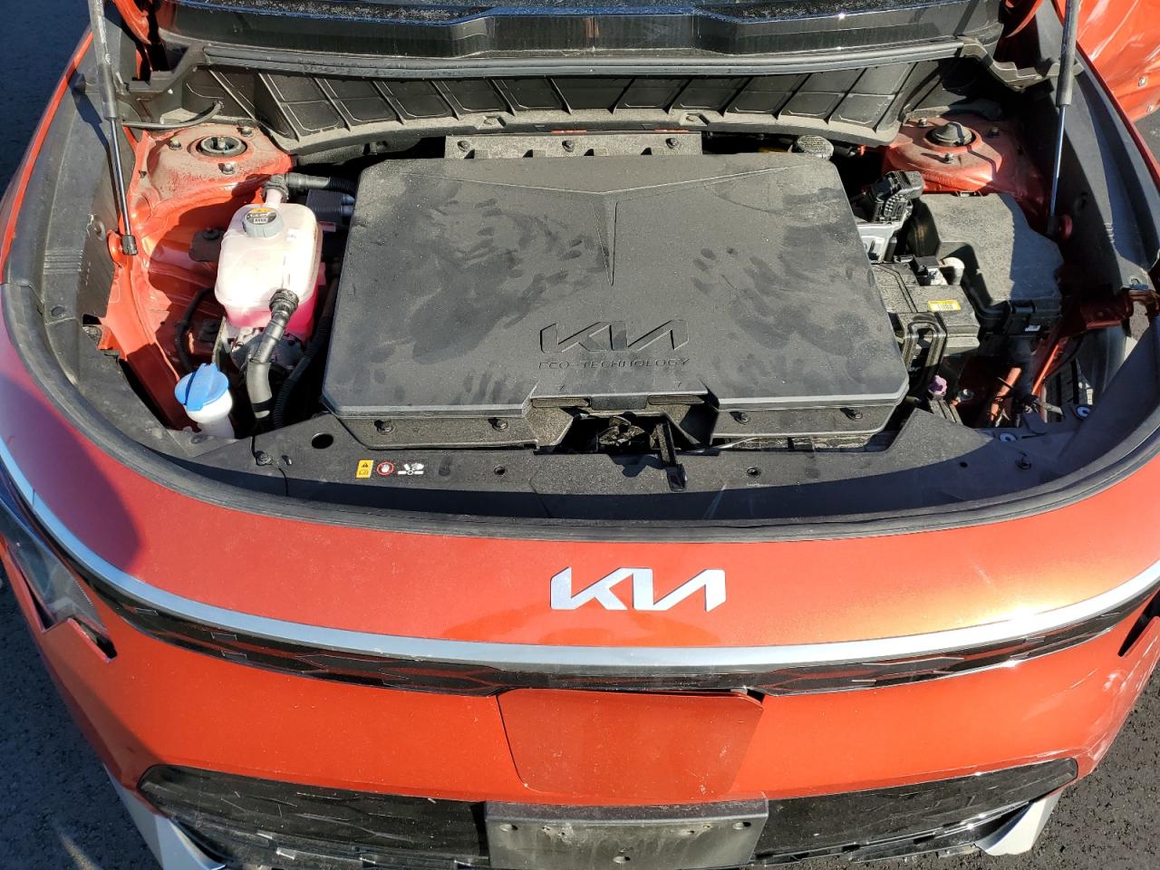 2023 KIA NIRO WIND VIN:KNDCR3L13P5050963