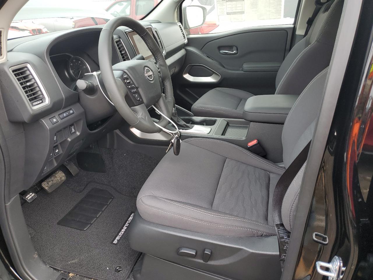 2024 NISSAN FRONTIER S VIN:1N6ED1EK7RN631464