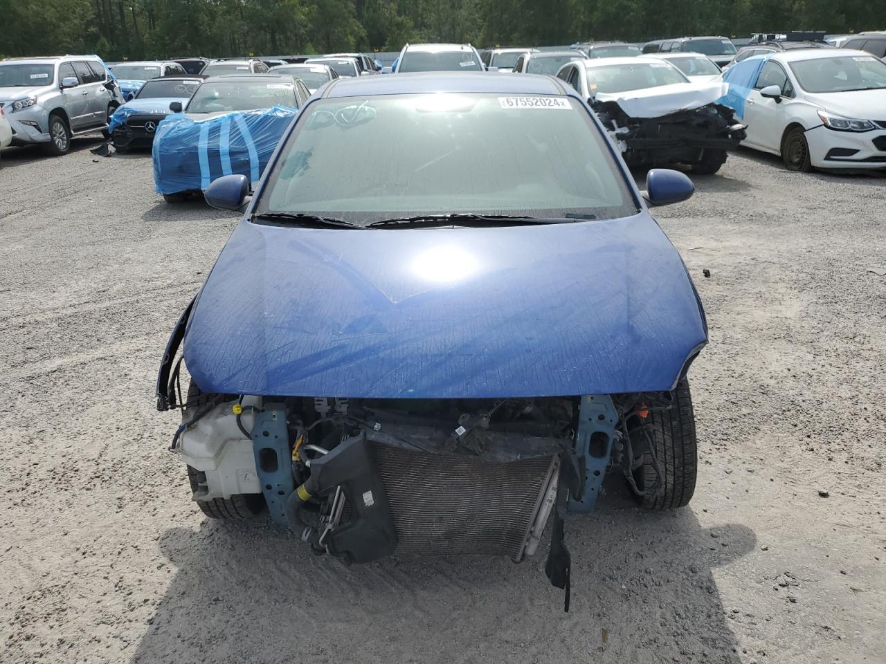 2022 HYUNDAI ACCENT SE VIN:3KPC24A61NE170190