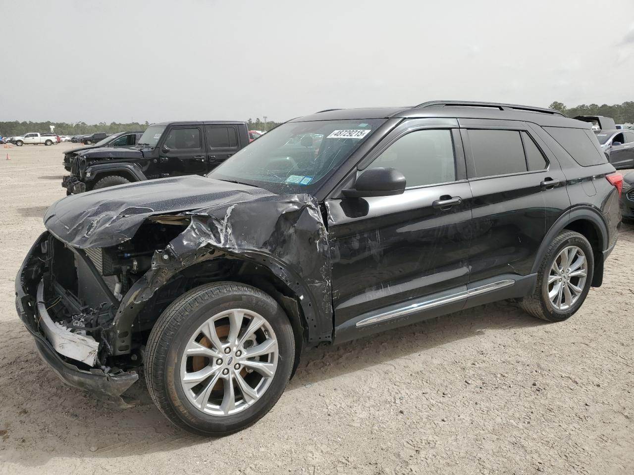 2022 FORD EXPLORER XLT VIN:1FMSK8DH0NGB62870