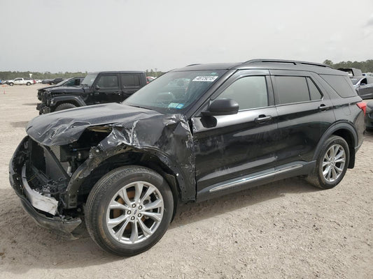 2022 FORD EXPLORER XLT VIN:1FMSK8DH0NGB62870