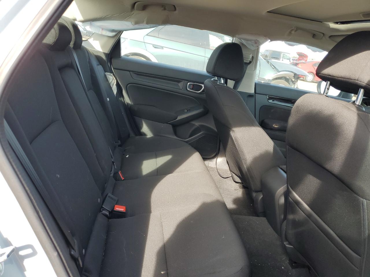 2022 HONDA CIVIC EX VIN:2HGFE1F78NH307412