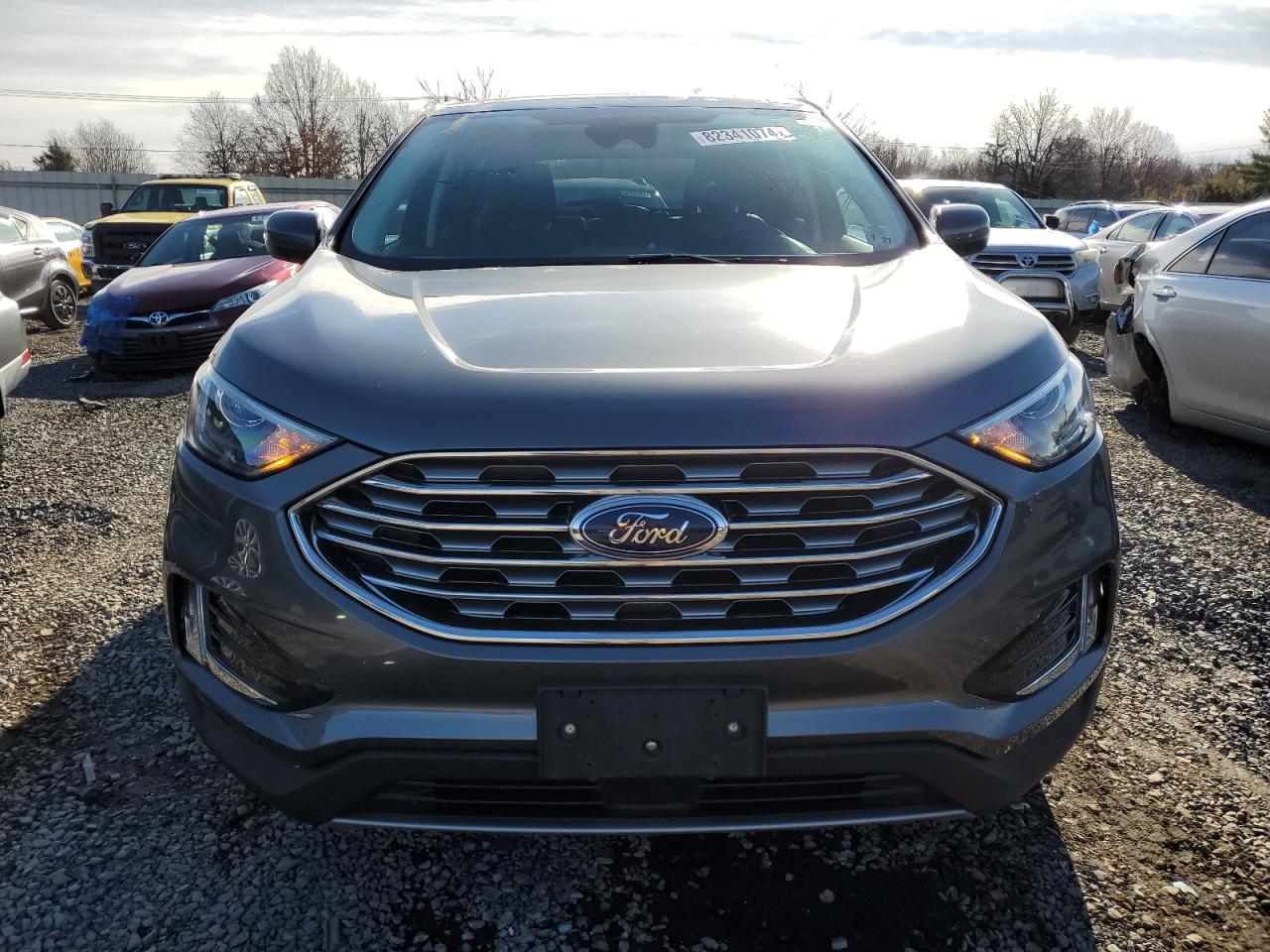 2022 FORD EDGE SEL VIN:2FMPK4J98NBA73020