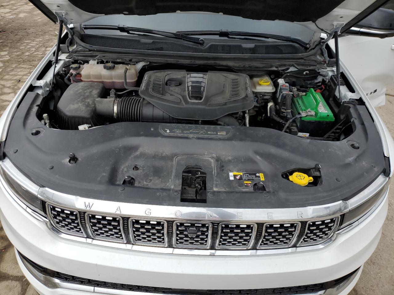 2024 JEEP GRAND WAGONEER L SERIES I VIN:1C4SJSEP4RS109943