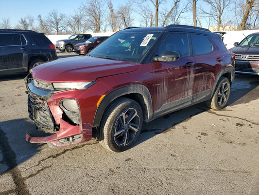 2023 CHEVROLET TRAILBLAZER RS VIN:KL79MUSL1PB198593