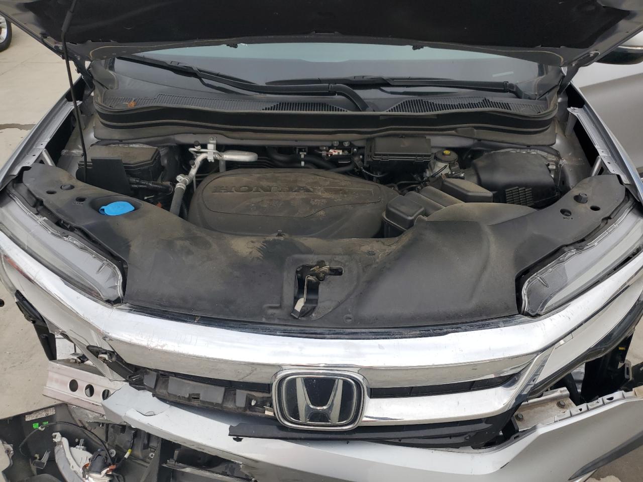 2022 HONDA PILOT TOURING VIN:5FNYF6H91NB016644