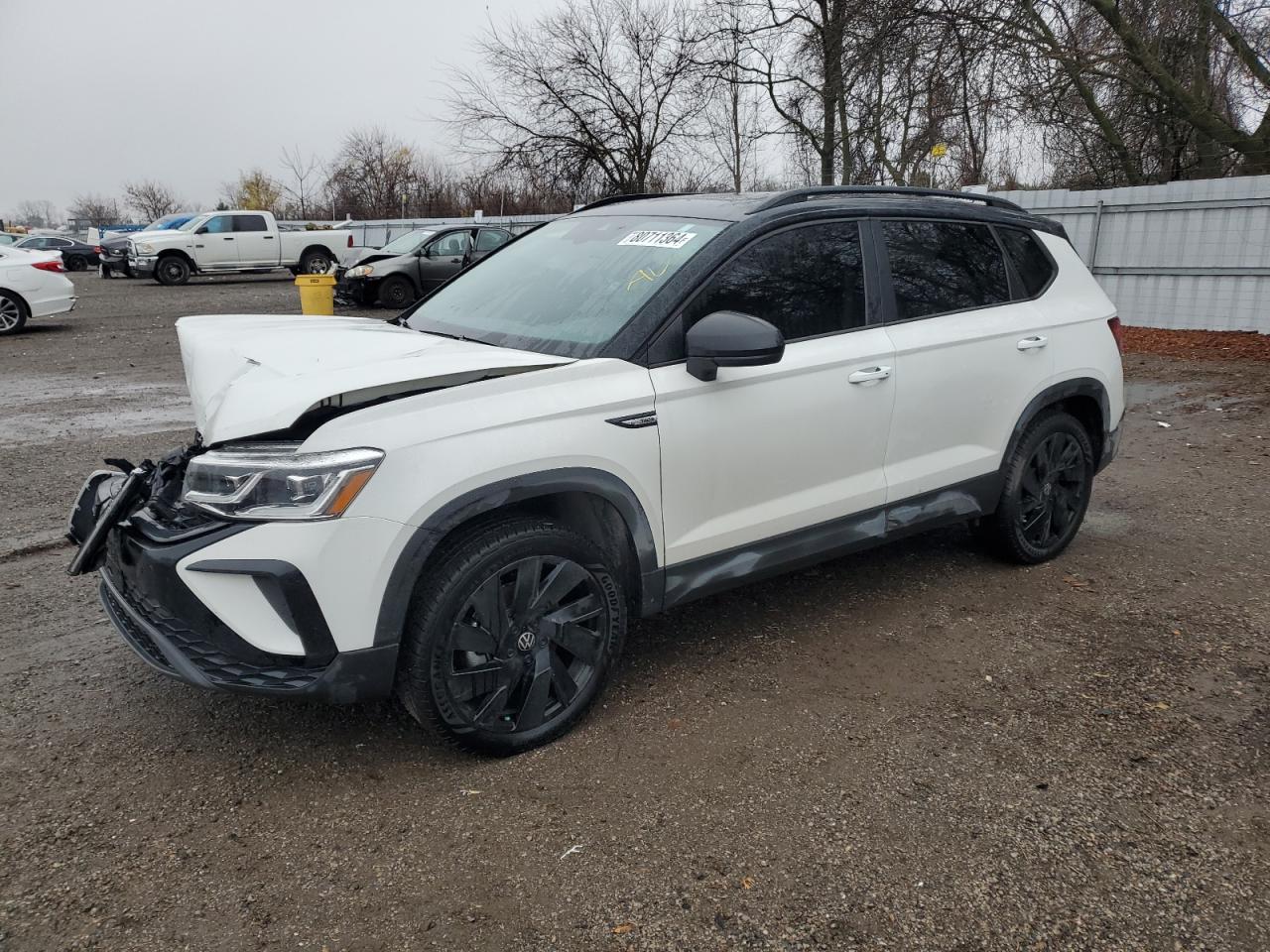 2024 VOLKSWAGEN TAOS SE VIN:3VVLX7B21RM090593