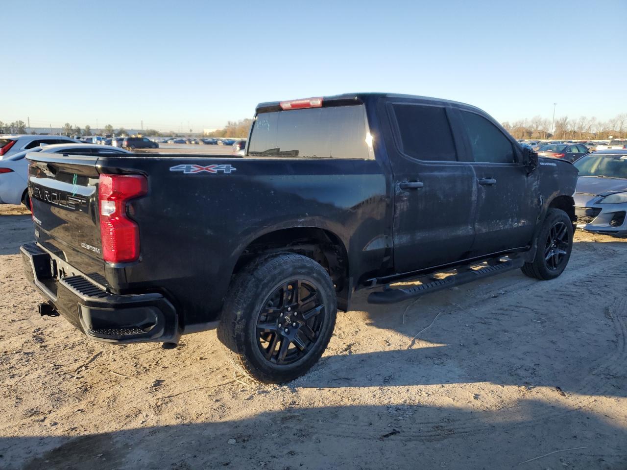 2023 CHEVROLET SILVERADO K1500 CUSTOM VIN:1GCPDBEK0PZ152911