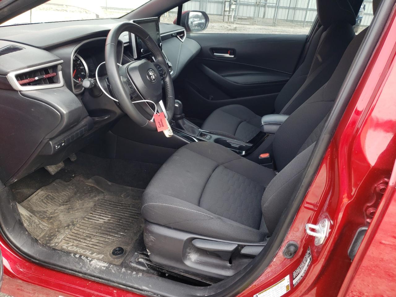 2022 TOYOTA COROLLA SE VIN:JTND4MBE0N3155655