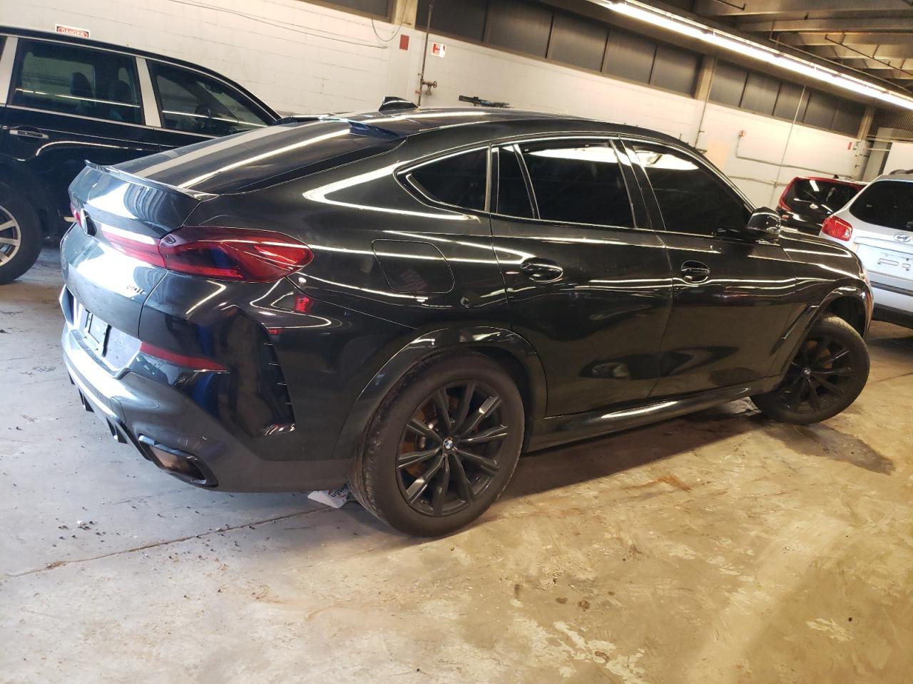 2023 BMW X6 XDRIVE40I VIN:5UXCY6C04P9R38219