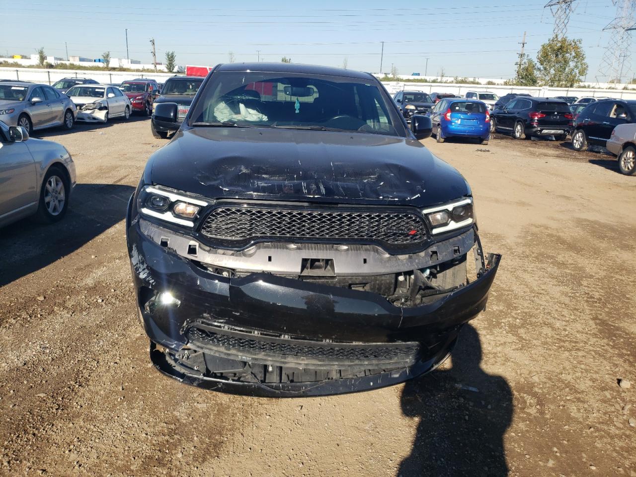 2022 DODGE DURANGO SXT VIN:1C4RDJAGXNC161474