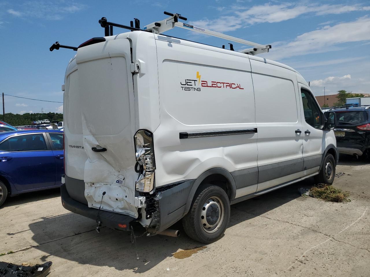 2023 FORD TRANSIT T-250 VIN:1FTBR1C88PKB76881