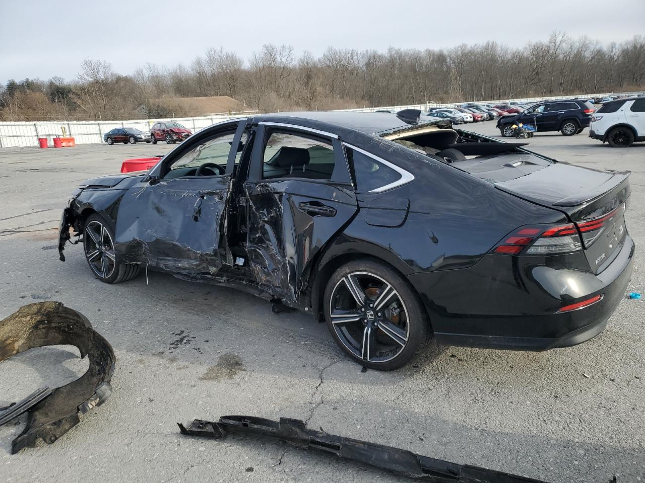2024 HONDA ACCORD HYBRID SPORT VIN:1HGCY2F53RA072212