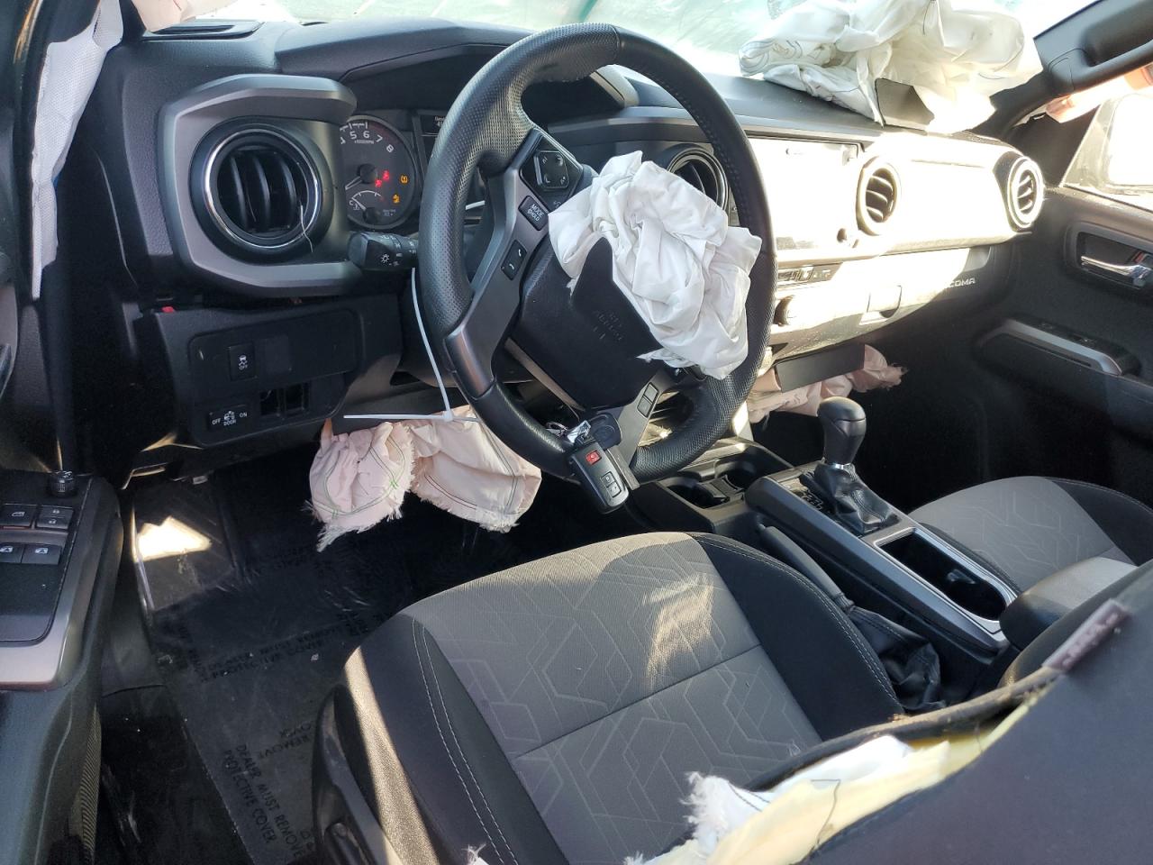 2022 TOYOTA TACOMA ACCESS CAB VIN:3TYRZ5CN5NT021758