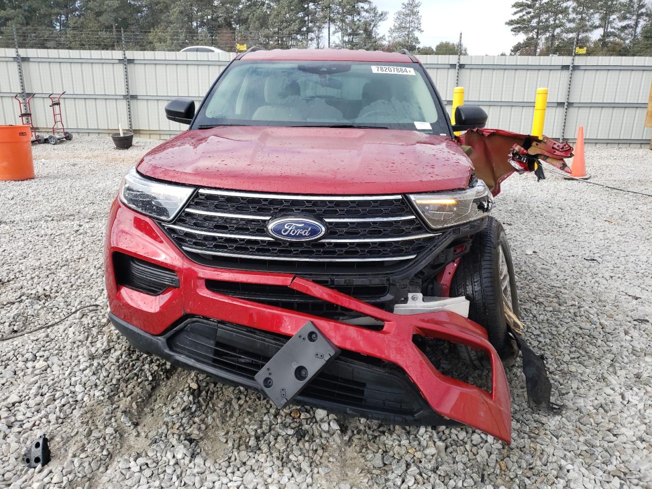 2022 FORD EXPLORER XLT VIN:1FMSK7DH4NGB67547
