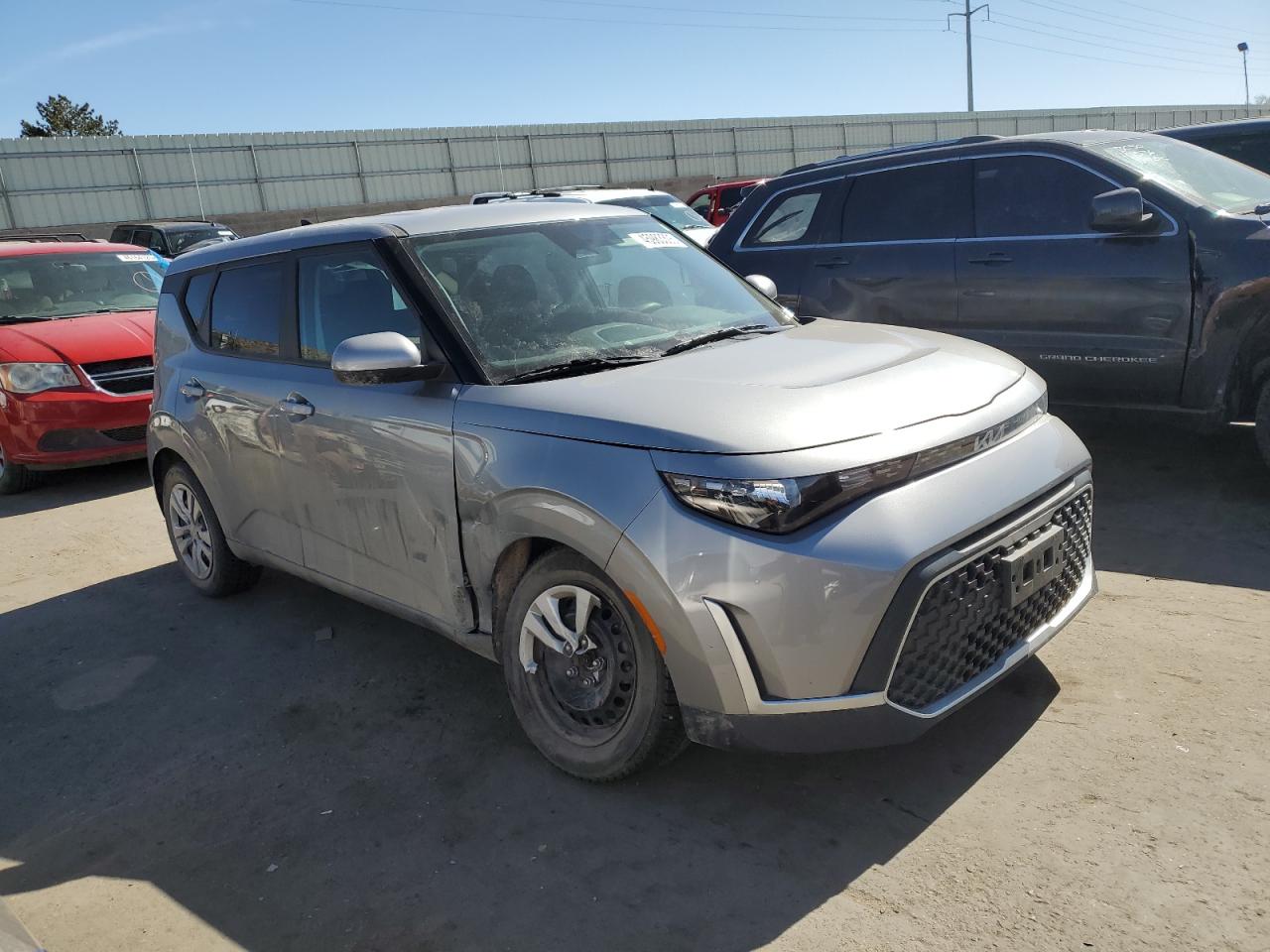 2023 KIA SOUL LX VIN:KNDJ23AUXP7871376