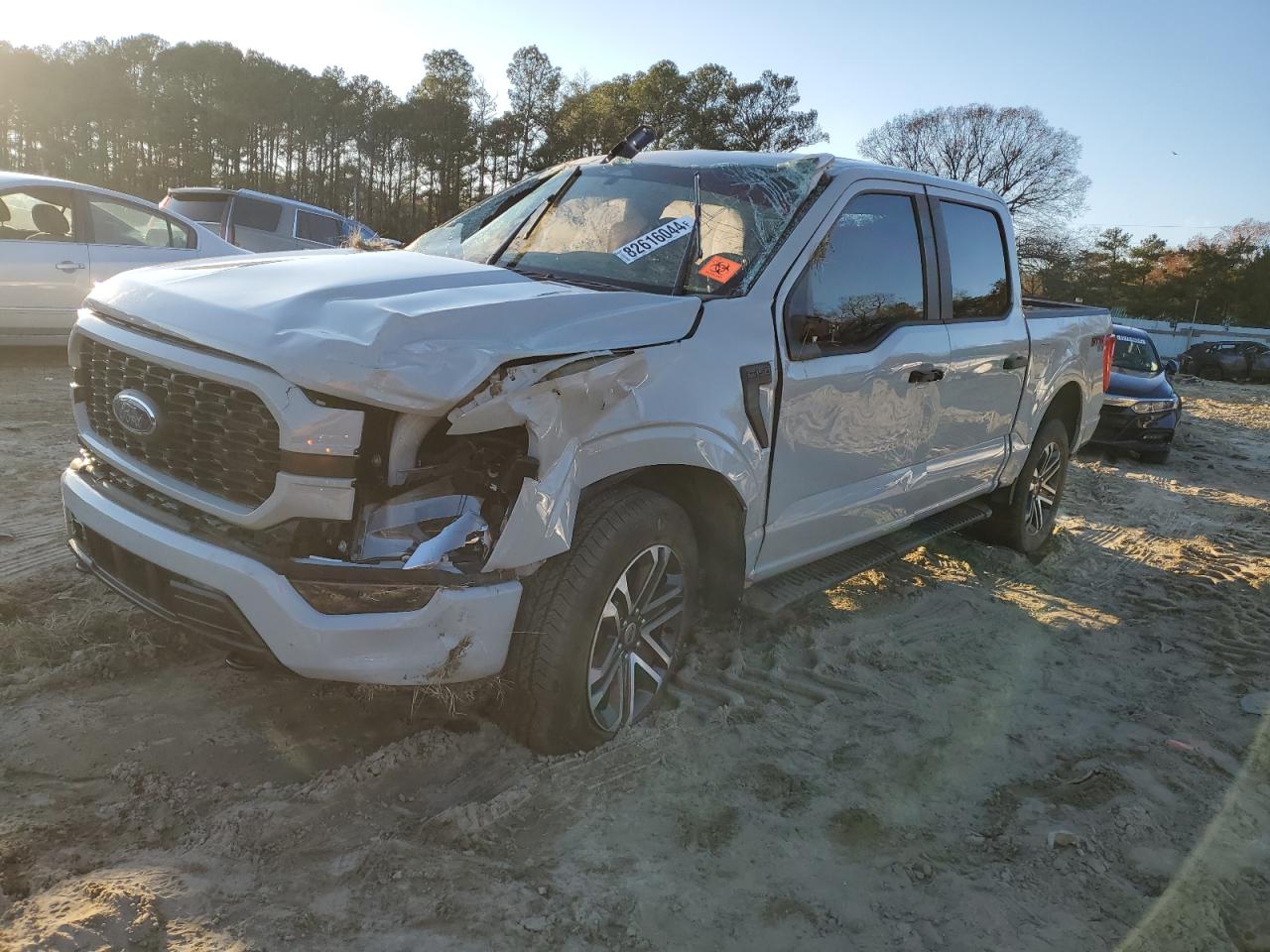 2023 FORD F150 SUPERCREW VIN:1FTEW1EP0PKG13265