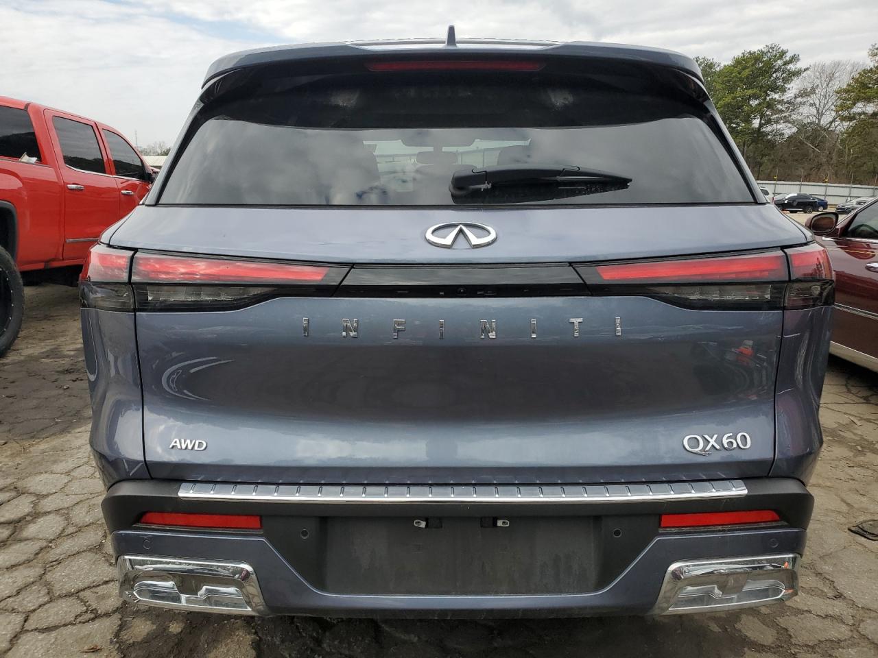 2022 INFINITI QX60 SENSORY VIN:5N1DL1GS6NC333813