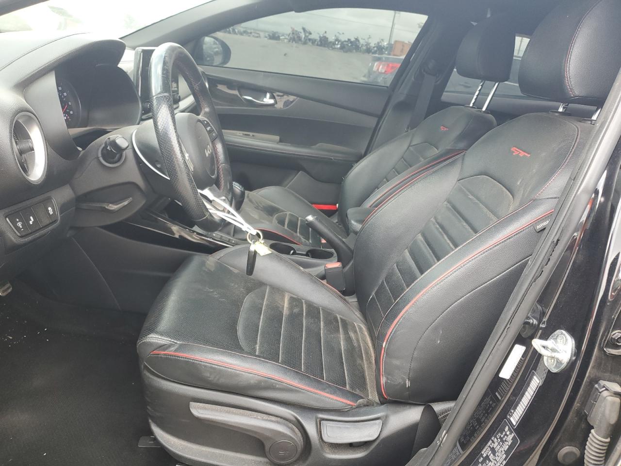 2022 KIA FORTE GT VIN:3KPF44AC5NE450384