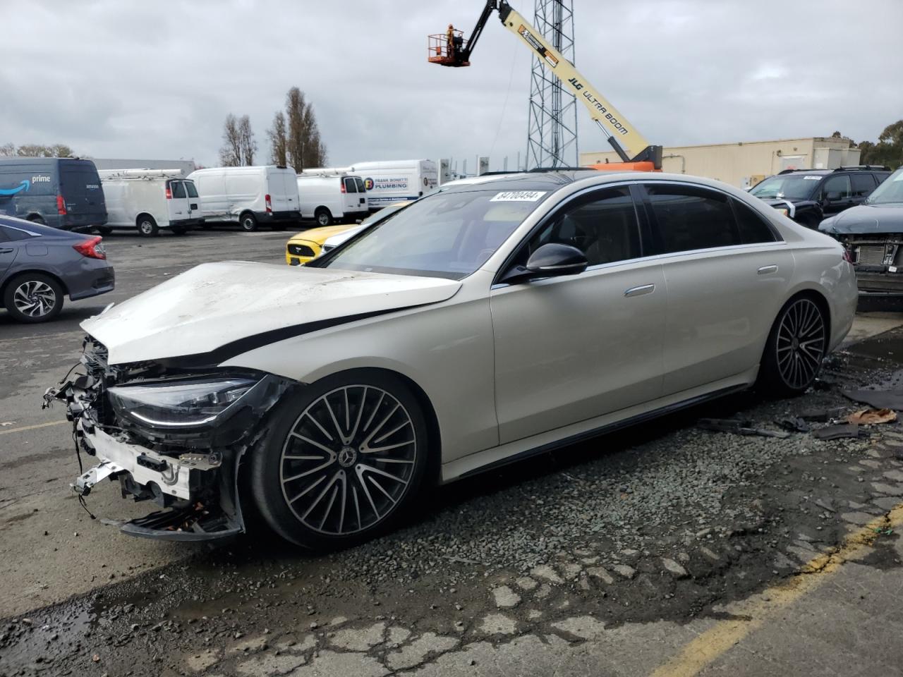 2022 MERCEDES-BENZ S 500 4MATIC VIN:W1K6G6DB3NA165858