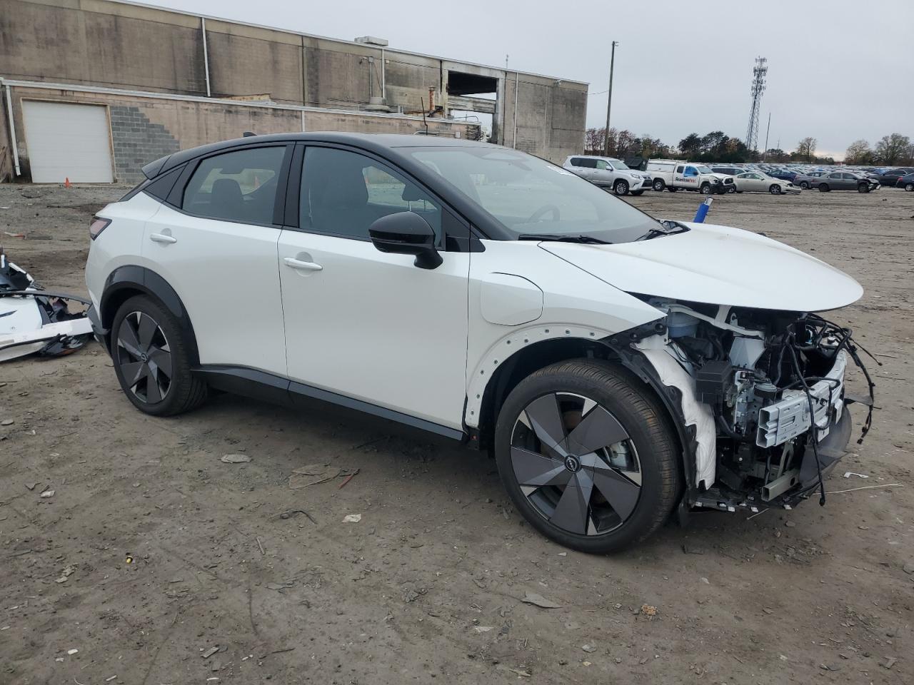 2024 NISSAN ARIYA PLATINUM + VIN:JN1DF0CD8RM735025
