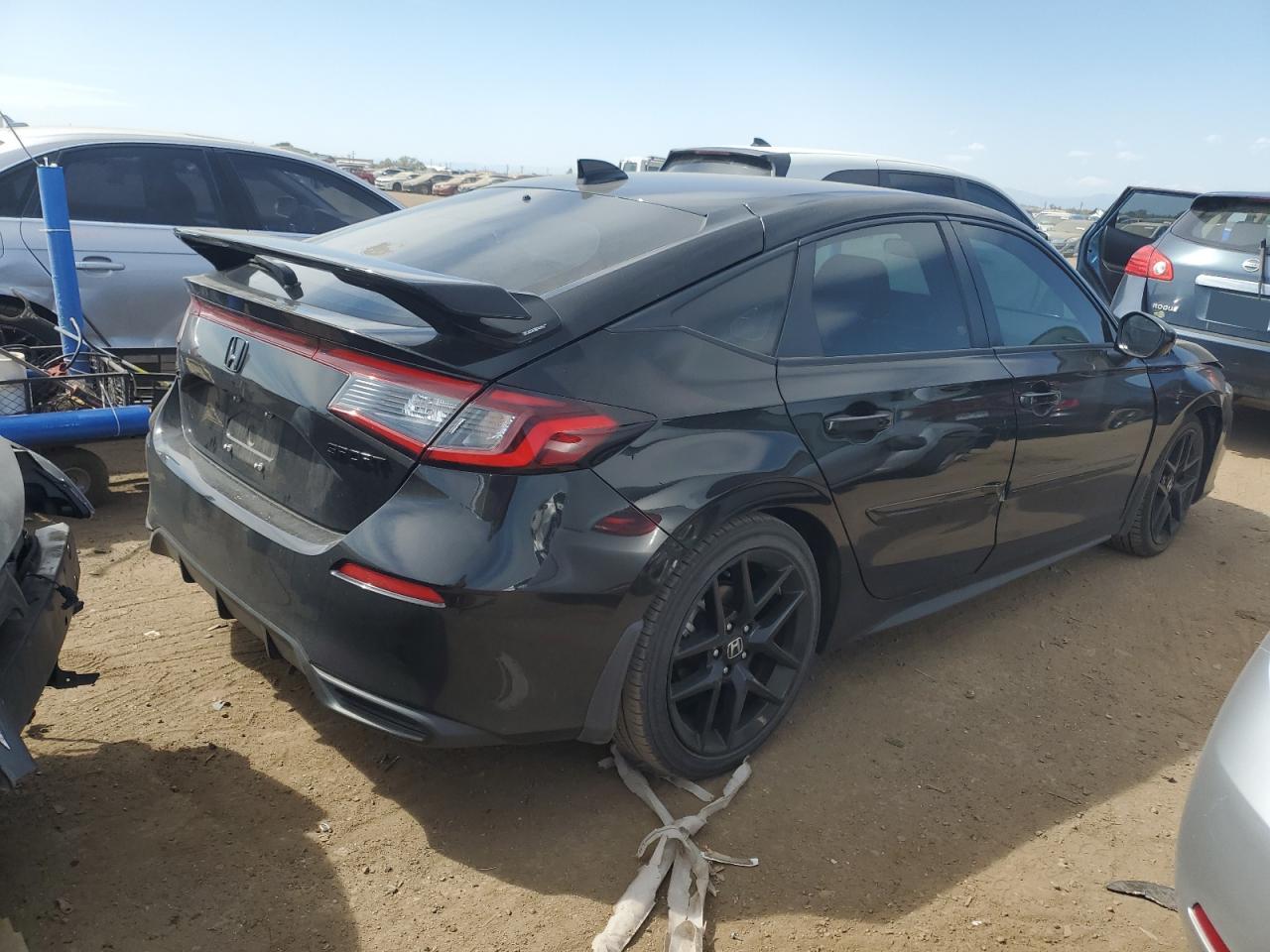 2023 HONDA CIVIC SPORT VIN:19XFL2H82PE006472