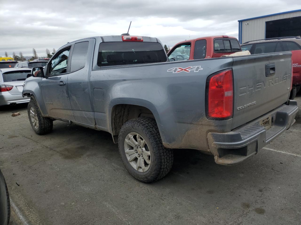 2022 CHEVROLET COLORADO LT VIN:1GCHTCEN4N1172775