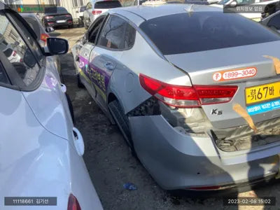 2018 Kia K5 KNAGU416BJA240204 VIN:KNAGU416BJA240204