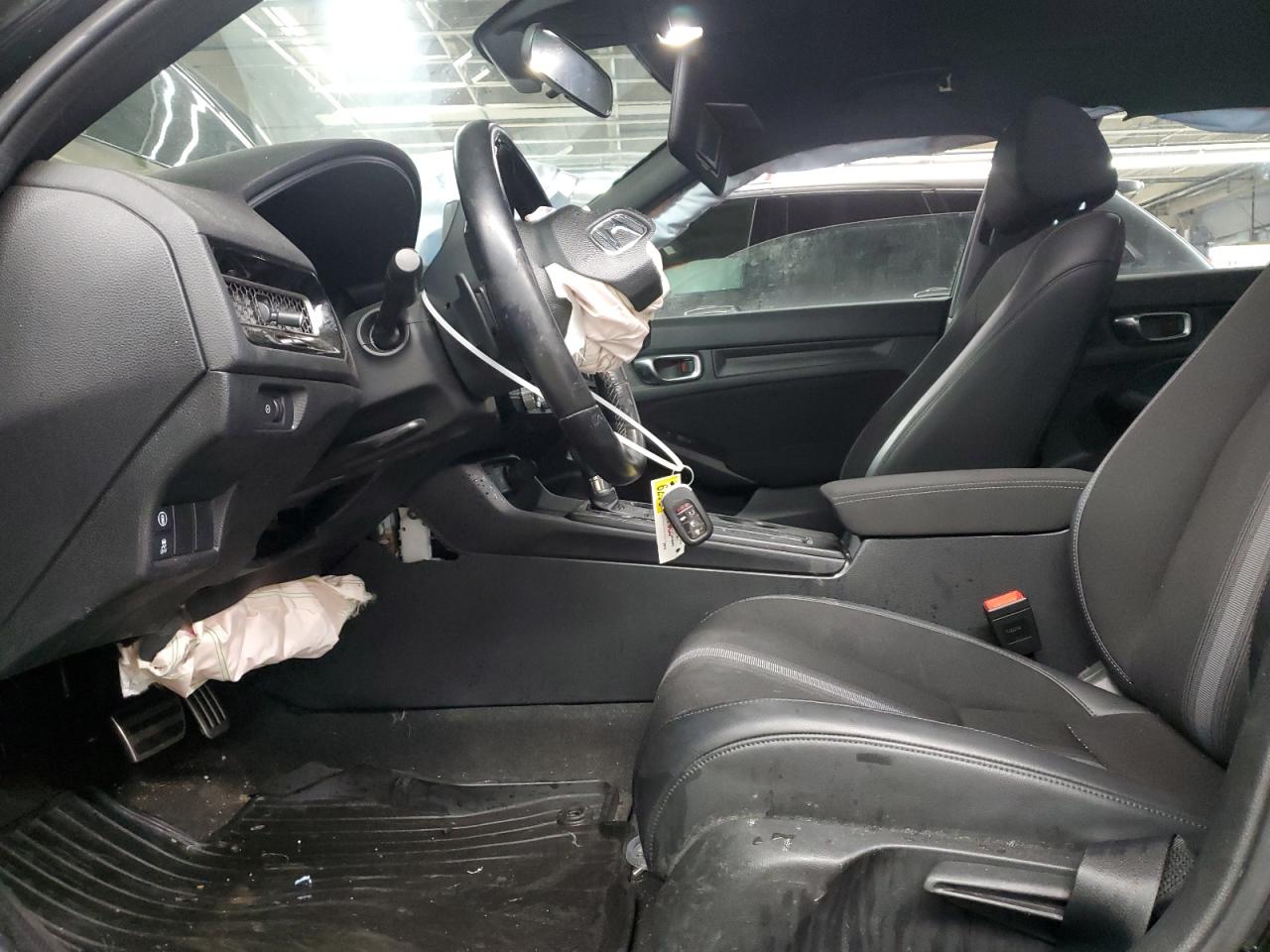 2022 HONDA CIVIC SPORT VIN:2HGFE2F58NH581651