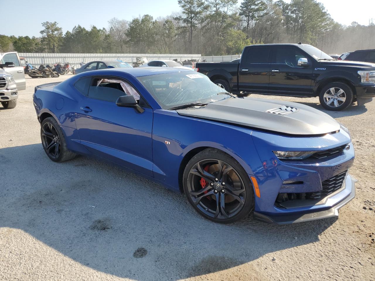 2022 CHEVROLET CAMARO LT1 VIN:1G1FE1R73N0133675