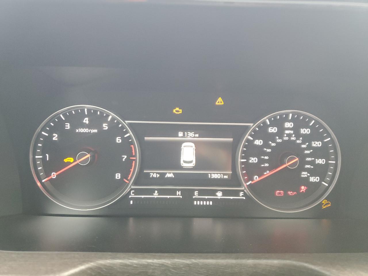 2023 KIA SORENTO S VIN:5XYRLDLCXPG164078