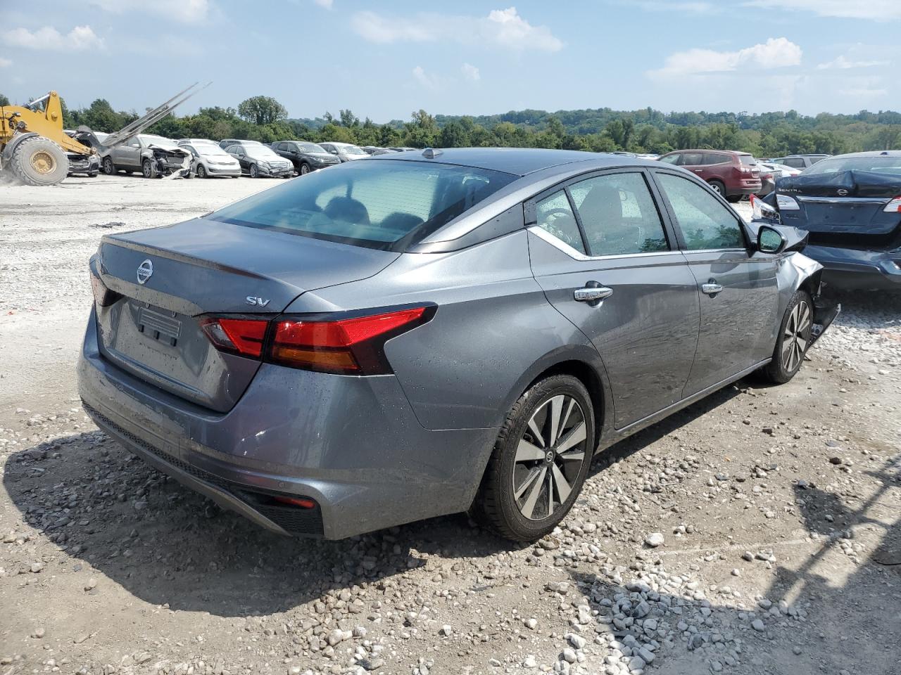2022 NISSAN ALTIMA SV VIN:1N4BL4DV5NN352939