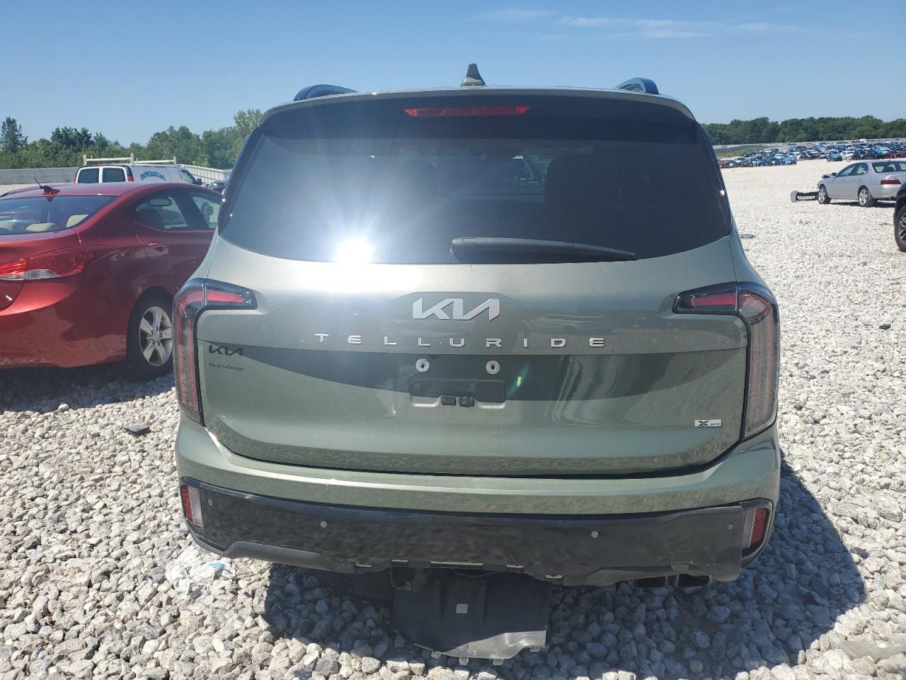 2023 KIA TELLURIDE SX VIN:5XYP5DGCXPG346035